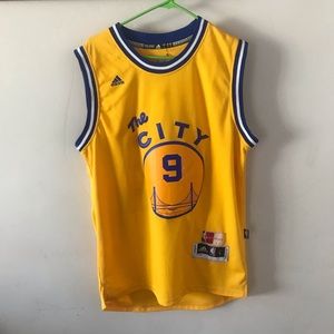 The golden warriors Iguodala jersey